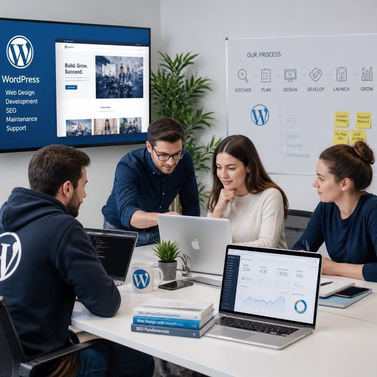 Technical WordPress & PHP Web Developer — 1 / 1