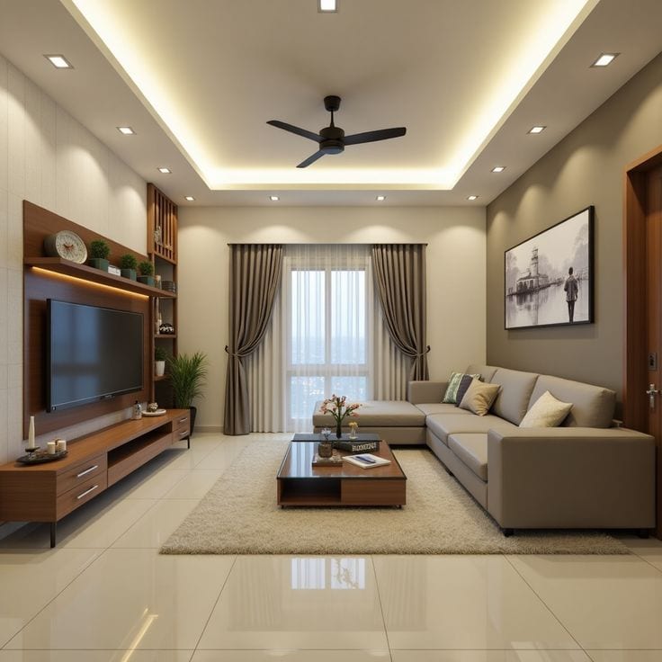 2 Bed DD, Flat 3rd floor For Sale Saima Arabain Villas, North Karachi — 1 / 1