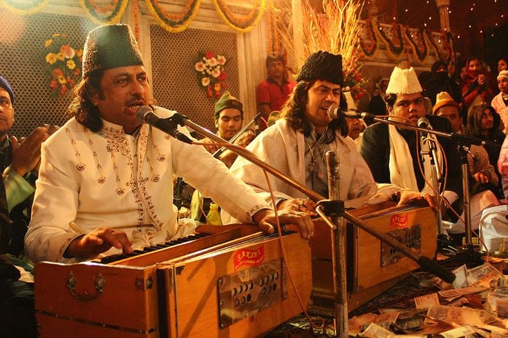 Qawali Night & Live Qawali, Live Music & Sufi Night & Sufi Music — 1 / 1
