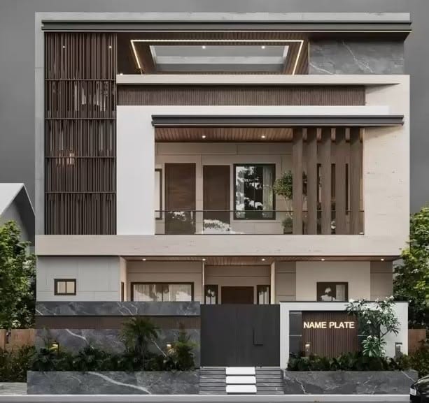 22 Marla Designer Brand New Park Face House For Sale — 1 / 1