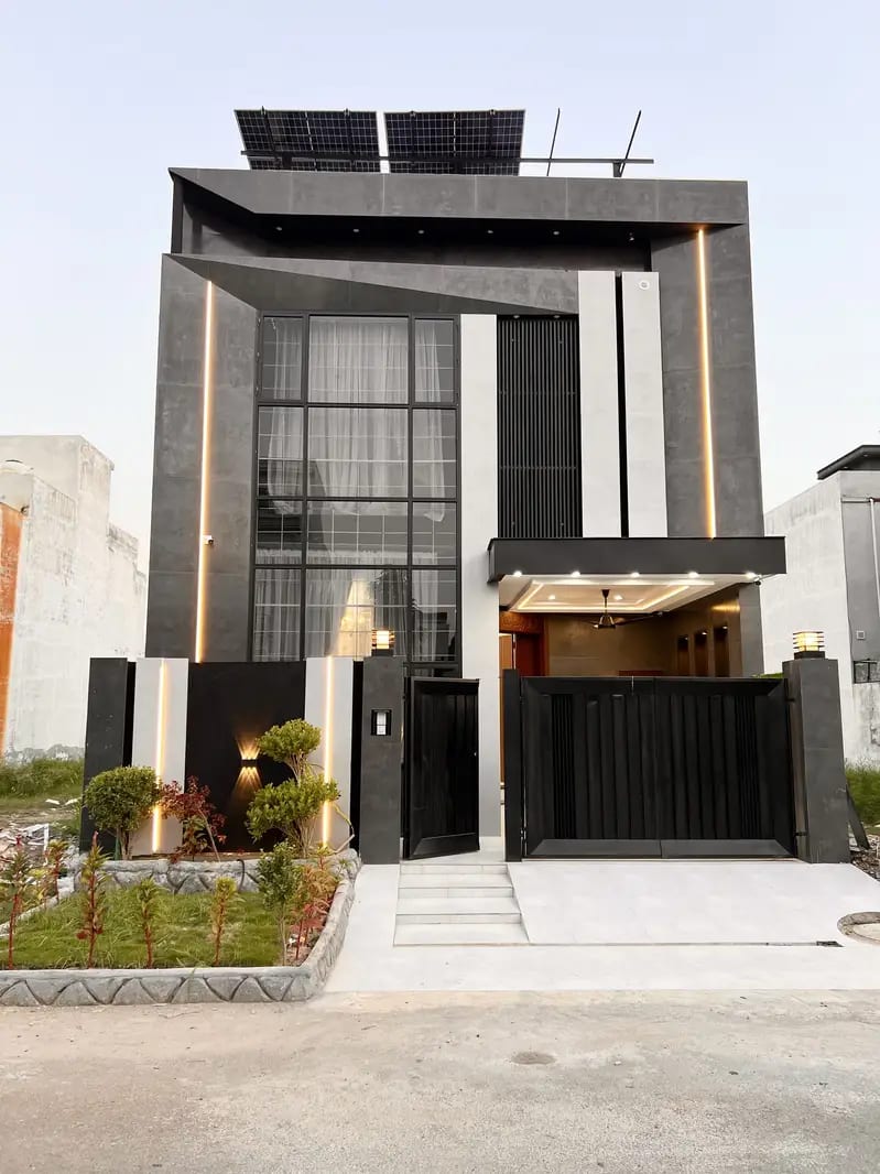 2.45 Crore 5 Marla Quality Construction House For Sale ! With Solar — 1 / 1