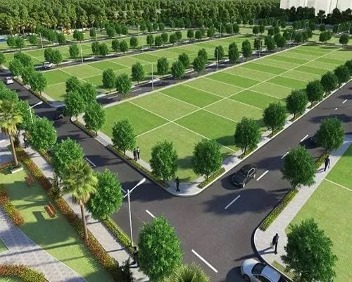 13.33 Marla (50*60) Commercial Plot On Installments For Sale In Faisal Town Phase 2 Booking Rs 115 Lakhs — 1 / 1