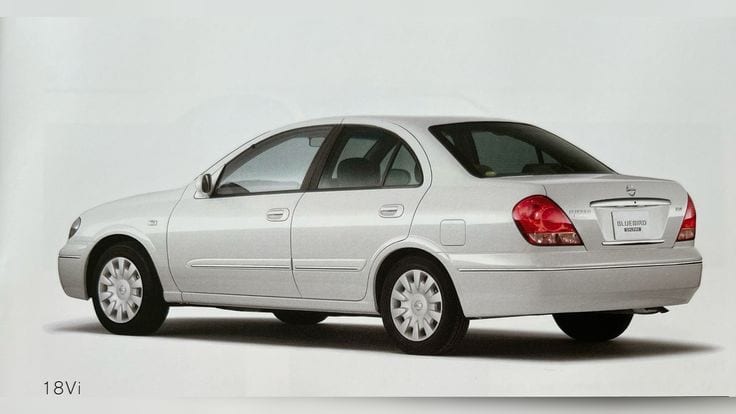 Nissan Blue Bird 2007 — 1 / 1